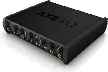 AXE I/O + AmpliTube 5 MAX