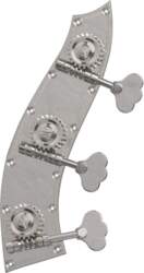 Bass machine head Tyrolean shape 4/4