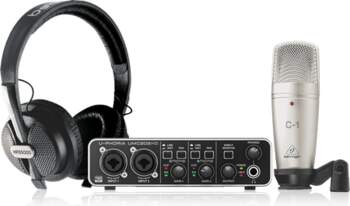 Behringer U-Phoria Studio Pro
