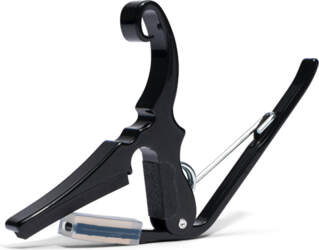 Capo Quick-Change Partial Drop D black
