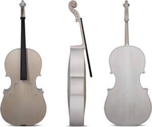 Cello 4/4 White instruments