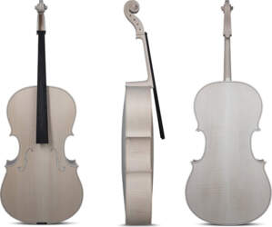 Cello 4/4 White instruments