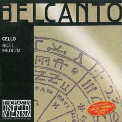 Cello Strings Belcanto Medium Strings for