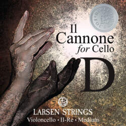 Cello Strings IL Cannone D Steel