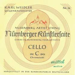 Cello Strings Künstler 3/4 Strings for