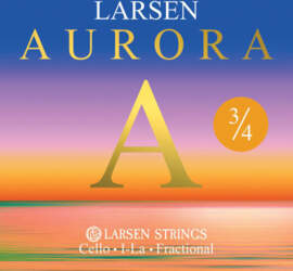 Cello Strings Larsen Aurora A 3/4