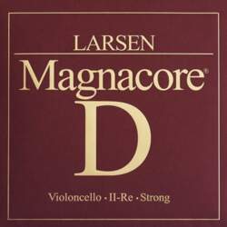 Cello Strings Magnacore D Steel Strings
