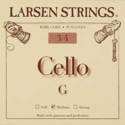 Cello Strings Original Fractional - small