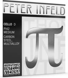 Cello Strings Peter Infeld D string