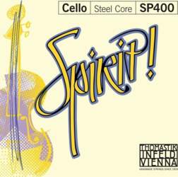 Cello Strings Spirit! A medium Strings