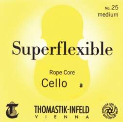 Cello Strings Superflexible rope core Strong