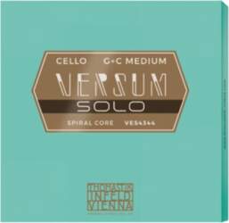 Cello Strings Versum Solo Complete set