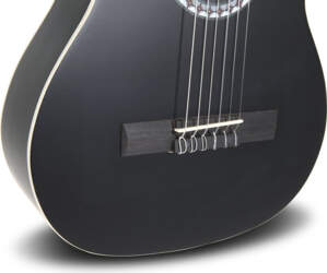 Classical guitar Basic 1/2 black VGS