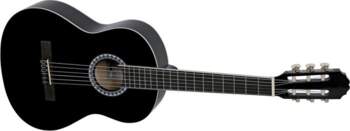 Classical guitar BasicPlus 3/4 black VGS