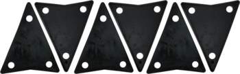 Conga Hardware Plastic pad for sideplate