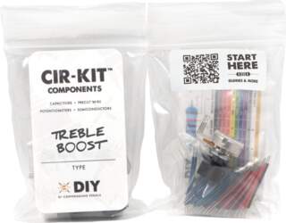 DIY COPPERSOUND CIR-KIT COMPONENT BAG TREBLE
