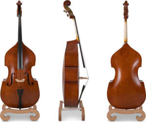 Double bass Basic Line - solid