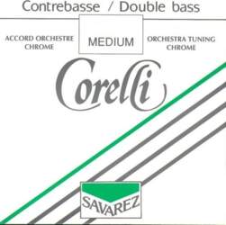 Double bass strings Orchestra tuning Medium