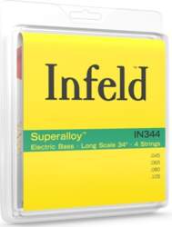 E-Bass Strings Superalloy. Round wound single