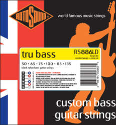 E-Bass Strings Tru Bass 88 Set