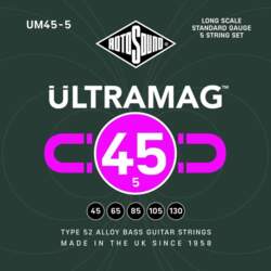 E-Bass Strings Ultramag Set 5-string Standard