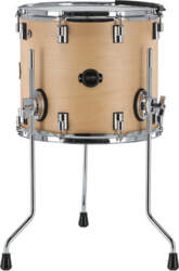 E-Drum Shell Floor Tom Satin Natural
