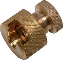 End button remover Yellow brass Tools