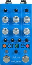 Equalizer EMPRESS EFFECTS PARAEQ MKII DELUXE