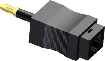 Fiber Optic adapter - Toslink -