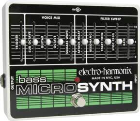 Filter ELECTRO-HARMONIX BASS MICRO SYNTHESIZER