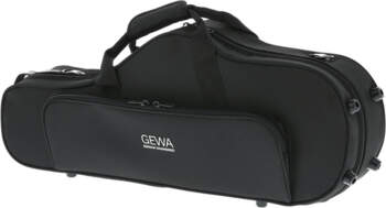 Form shaped case for saxophones Compact