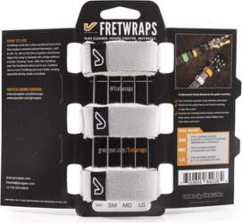 FretWraps HD `Stone` String Muters 3-Pack