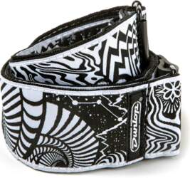 ILD02 ILOVEDUST JACQUARD GUITAR STRAP -