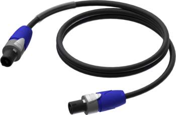 Loudspeaker cable - 2-pin speakON -