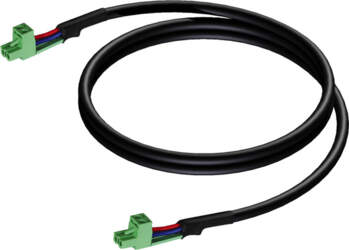Loudspeaker cable - terminal block -