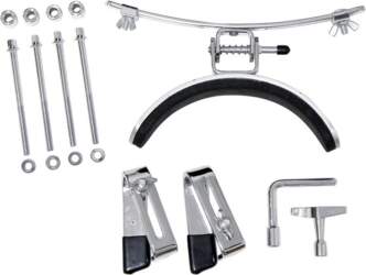 Marching drum accessory Knee rest with