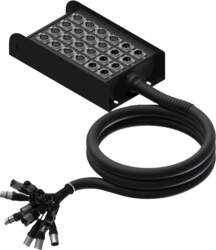 Multi stage block - 16 XLR