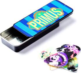 PRIPT01M PRIMUS ASSORTED MEDIUM GUITAR PICK