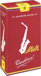 Reeds Alto Saxophone Java Filed Red