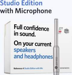 Reference 4 Studio edition with mic