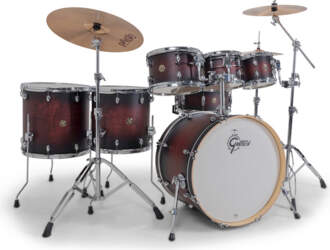 Shell set Catalina Maple Satin Deep