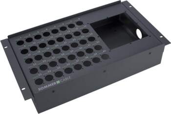Sommer cable Stagebox empty casing, 19"