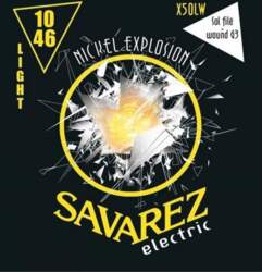 Strings for E-guitar Nickel Explosion Roundcore