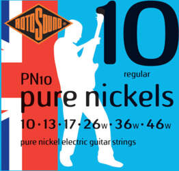 Strings for E-guitar Pure Nickels Set