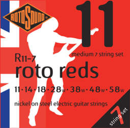 Strings for E-guitar Roto Set 7-string