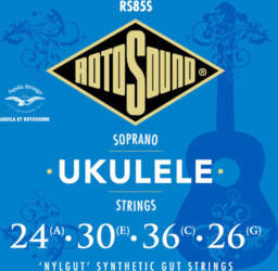 Strings for ukulele Nylgut Set Soprano