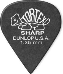 TORTEX SHARP BLACK GUITAR PICKS 1