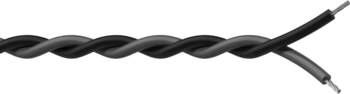 Twisted assembling cable - 2 x