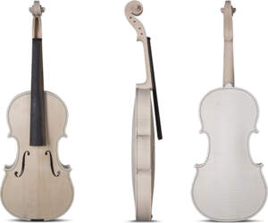 Violin 4/4 White instruments