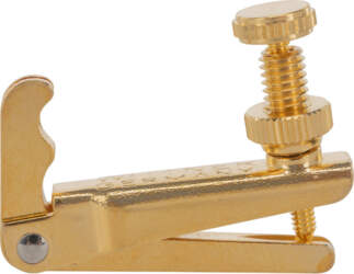 Violin fine tuner Gold plated String